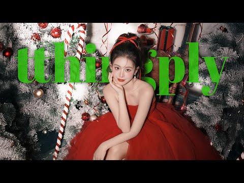 •°⭐︎ 𝐏𝐥𝐚𝐲𝐥𝐢𝐬𝐭 — time to bring that year-end vibe ✨🎄 A carol-feeling MIX pop song playlist ♫