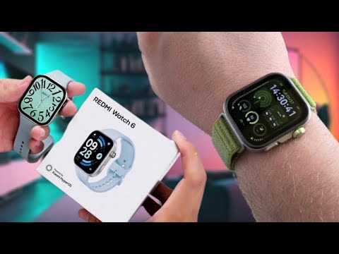 Redmi Watch 6 vs Huawei Watch Fit 4 Pro | Choosing the Right Wearable