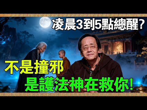 淩晨3到5點總醒？倪海廈：這是“護法神”在救你的命！這5件事沒做到恐有大禍！#倪海廈 #倪海廈中醫 #倪師 #淩晨3點醒 #淩晨4點醒 #寅時醒來 #鬼時 #失眠怎麼辦 #肺經當令 #護法神 #孟婆湯