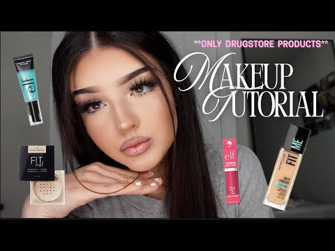 ULTIMATE *DRUGSTORE* MAKEUP TUTORIAL