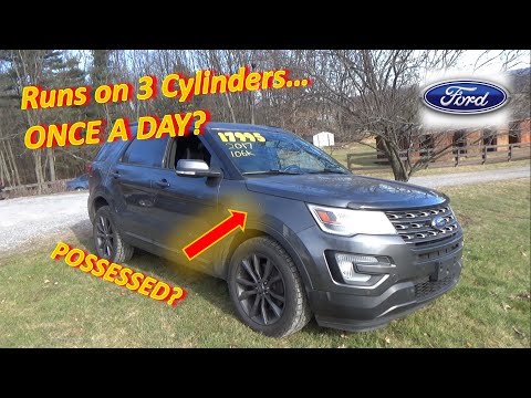 Runs on 3 Cylinders...ONCE A DAY? (Ford Explorer V6)