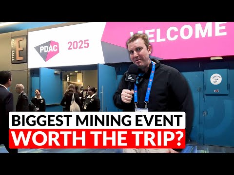What It's Like to Be at the Biggest Mining Event | PDAC 2025