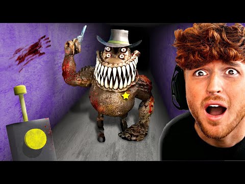 Garten of Banban 4 *NEW* Monster is TERRIFYING..