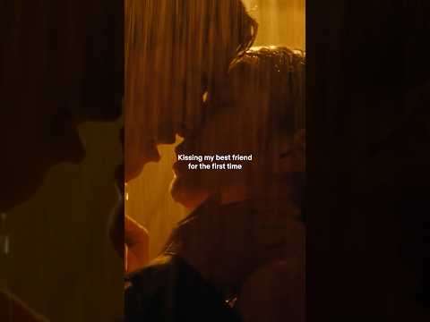 Starting your weekend off with the PoppyAlex rain kiss #PeopleWeMeetonVacation #Netflix