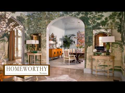 TEXAS HOUSE TOUR | A Dazzling Dallas Home with Refined Elegance