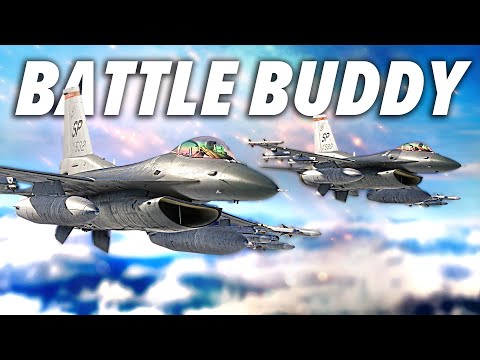 2 F-16 Vipers Facing 4 SU-30 Flankers | DCS World