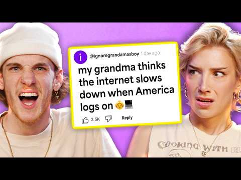 The Wildest Things Your Family Believes Online w/ @funkyfrogbait