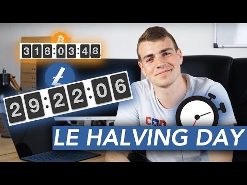 Qu'est ce qu'un Halving Day? Rareté et Inflation d'une cryptomonnaie.