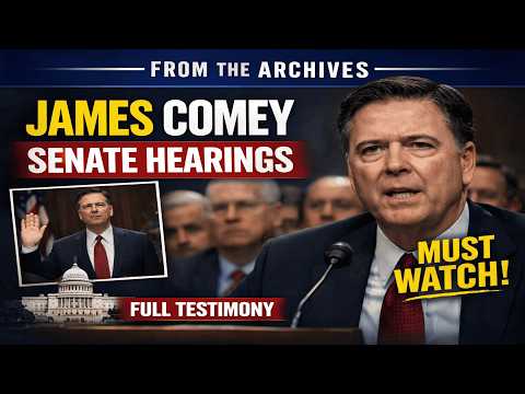 James Comey Full Testimony | From The Archives