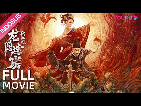 INDO SUB (Dragon Hidden in a Mysterious Hole) Di Renjie memecahkan teka-teki makam kuno! | YOUKU