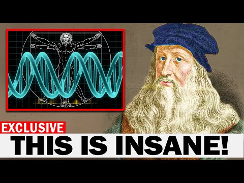 Da Vinci’s DNA Has Finally Been Sequenced, And It Reveals a Secret No One Saw Coming.