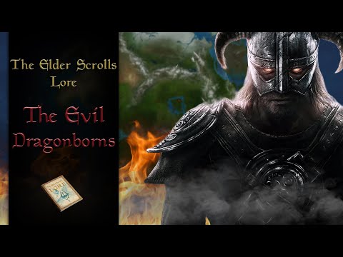 Tamriel's Fallen & Evil Dragonborns and Their Stories - The Elder Scrolls Lore
