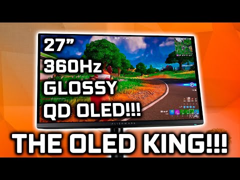 Clarity King - Alienware AW2725DF 360Hz Glossy QD OLED Review