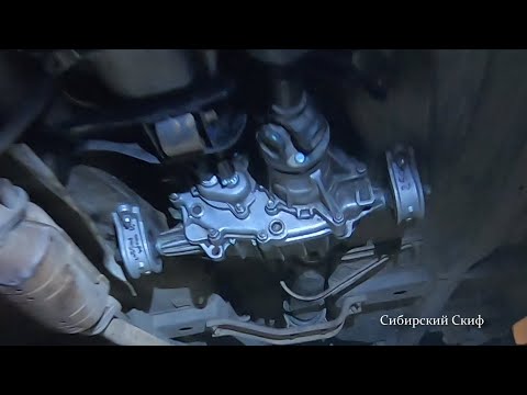 Балансировка (центрация) раздатки Нива