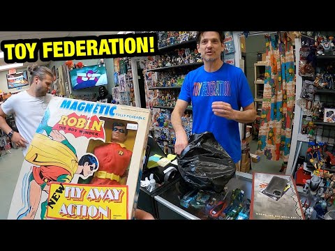 THE 500 MILE VINTAGE TOY DETOUR!