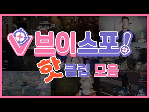 오늘도 난리법석ㅋㅋ 브이스포! 레전드 장면 모음 [ 브이스포! 자투리 모음집 ]