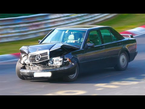 NÜRBURGRING TECHNICAL Defects Compilation 2025 ENGINE BLOW UP, BRAKE FAILURE, Tyre Fails etc