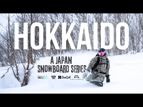 Hokkaido | 2 hours of Snowboarding Japans North Island... A Full Vanlife Series.