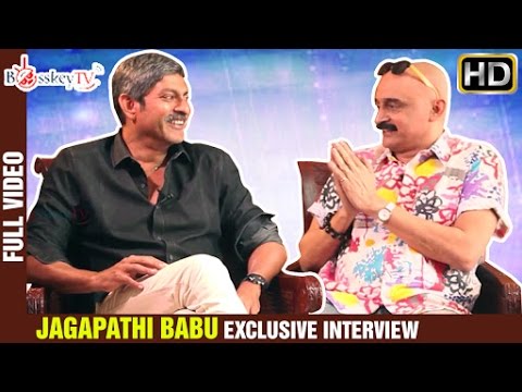 I was a rowdy | Jagapathi Babu Exclusive Interview | Heartist Full Video | Bosskey TV
