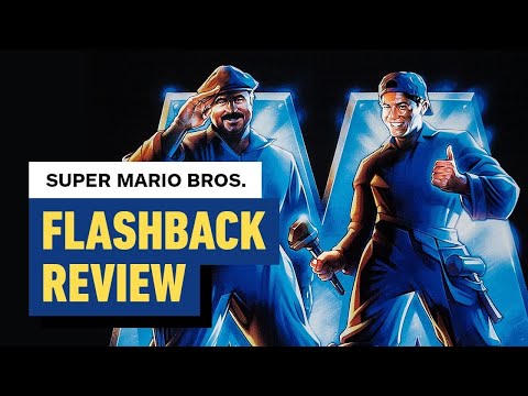 Has Super Mario Bros. From 1993 Actually Aged Well? | IGN Flashback Review