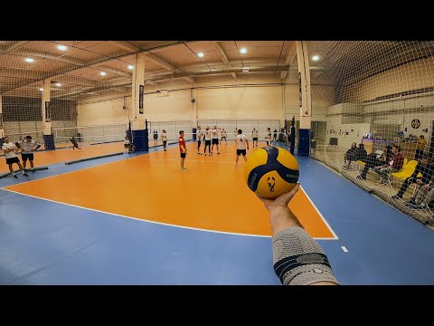 VOLLEYBALL FIRST PERSON FULL MATCH | Championship |  Superdivision | «Dream Team» VS «Varyag» #3