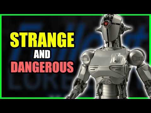 The Weird Lore of Fallout's Assaultrons