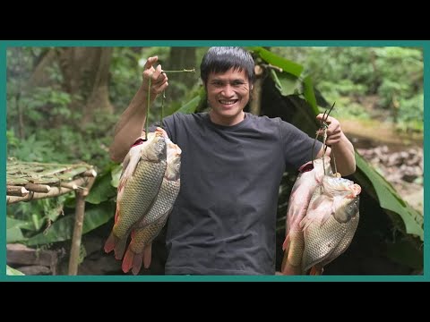 Survival Challenges: 🪓🏹🔥 Basket Weaving and Stream Blocking - Anesthetizing The Whole Stream