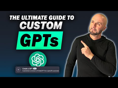 Custom GPT Tutorial - Quickly learn to Create your own GPT with this Step-by-Step Guide for ChatGPT
