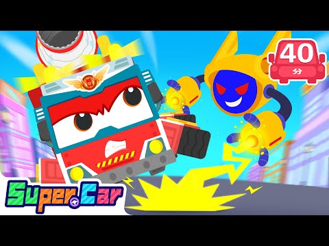 天外來客｜外星人來了👾｜想像力啟蒙 ✨｜太空冒險｜動畫兒歌｜汽車卡通 🚗 ｜超級汽車