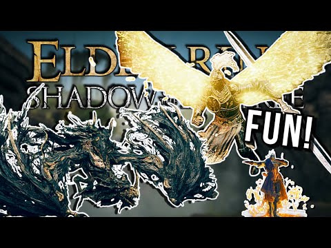 Knights, dragons and FUN! in Elden Ring Shadow of the Erdtree