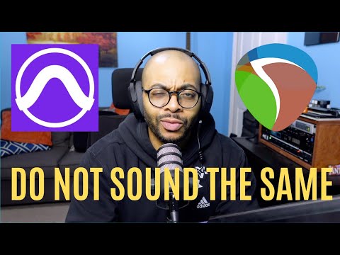 Why Don't Instruments In Pro Tools Sound The Same In Reaper?