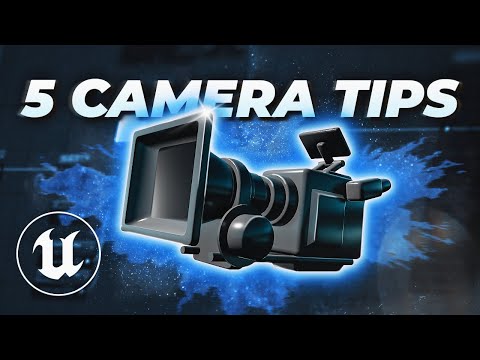 5 Camera Tips in Unreal Engine 5 for Beginners
