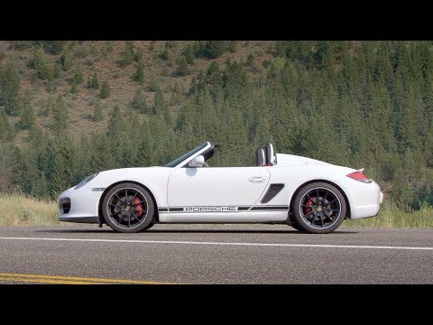 Porsche Boxster Spyder - Uniquely Attainable - Fast Blast Review | Everyday Driver