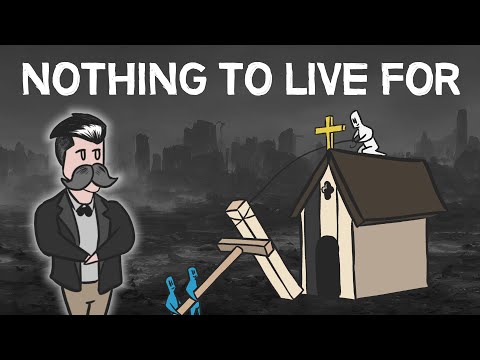 This world is a mess… and Nietzsche saw it coming.