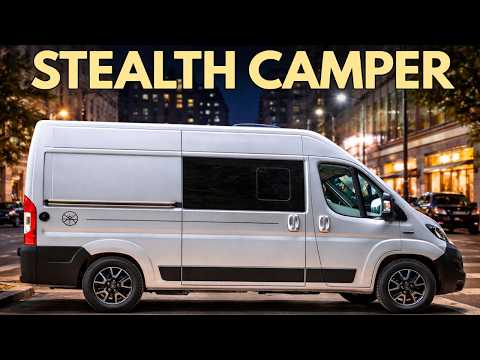 The Small STEALTH Campervan You Can Actually Buy!