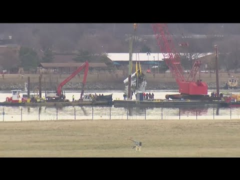 Government admits fault for mid-air collision of Potomac River in January