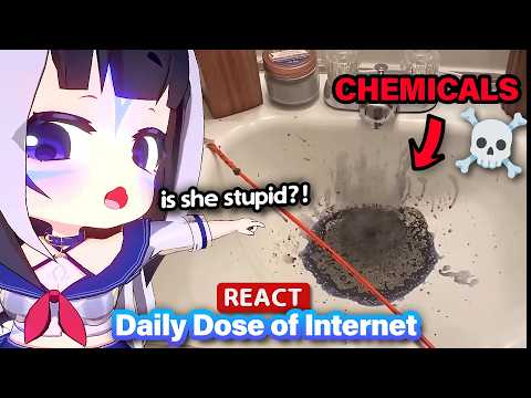Shylily Reacts to 24min of Daily Dose of Internet | This Was an Awful Idea