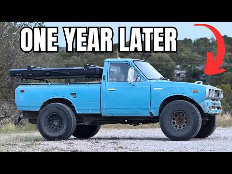 I V8 Swapped My Toyota Hilux - Was It Worth It?