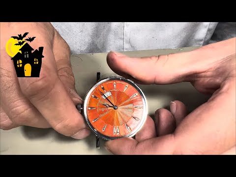 How to make the hour & minute hand from scratch