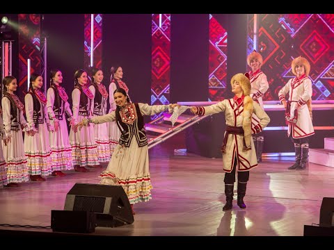 НАНТ "Аманат" | башкирский танец "Зарифа" - классика башкирской хореографии