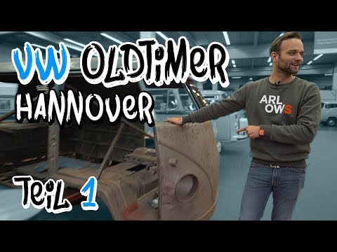 Die heiligen Hallen von VW Nutzfahrzeuge Oldtimer! - Bulli Restauration Teil 1 | Philipp Kaess |