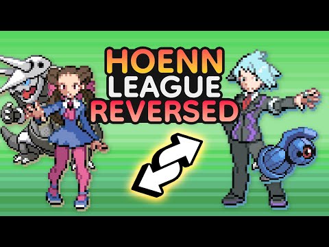 What if the Hoenn League was Reversed?
