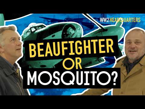 Beaufighter or Mosquito? Two Iconic WW2 Heavy Hitters Go Head-to-Head