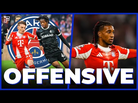 Le PSG veut un CRACK de Bundesliga, 4 CADORS européens à l’assaut de Michael Olise | JT Foot Mercato