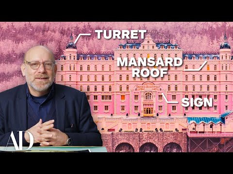 Architect Breaks Down Details of Wes Anderson's “The Grand Budapest Hotel" | Architectural Digest