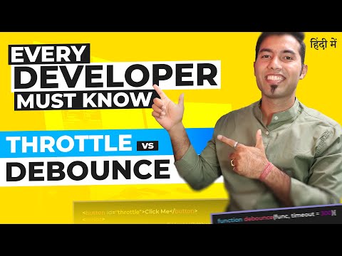 Debounce vs Throttle: The Techniques Every Developer Should Know for Smooth User Experience!