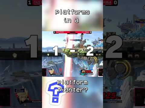 Steve's blocks are their own character #minecraft #minecraftvideos #smashbros