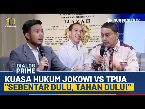 Debat Alot Kuasa Hukum Jokowi vs TPUA Soal Ijazah: Sebentar Dulu, Tahan Dulu! Biar Saya Ngomong..