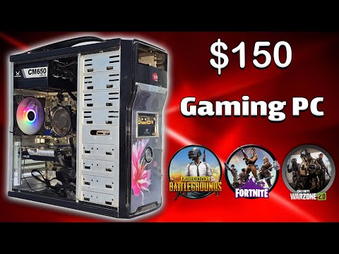 This Gaming PC Costs 150$ Only