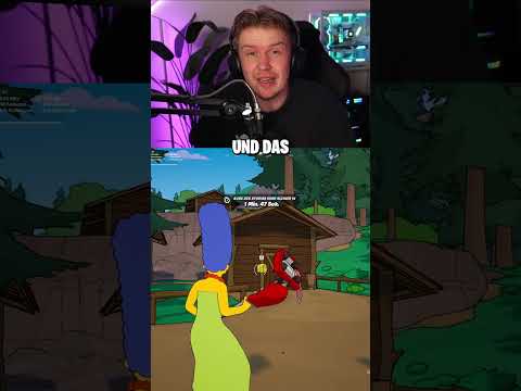 5 GEHEIME SECRETS IN DER SIMPSONS SEASON.. #fortnite